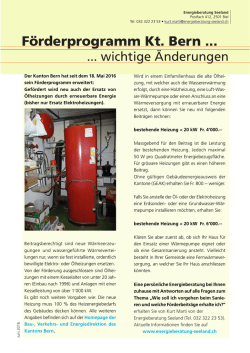F&ouml;rderbeitrag f&uuml;r Ersatz &Ouml;lheizung durch W&auml;rmepumpe
