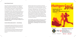 Hungerlauf - Jugendf&ouml;rderverein Bad Berleburg