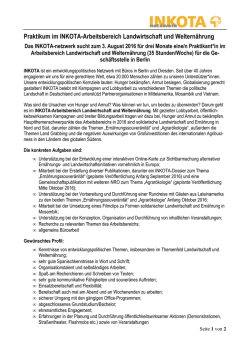 INKOTA Ausschreibung_Praktikum_Weltern&auml;hrung_August