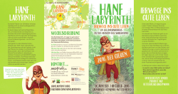IrRwege ins gute Leben labyrinth