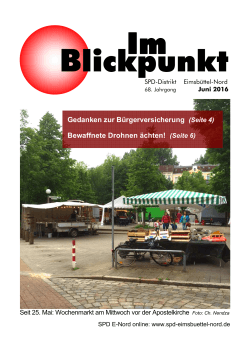 Im Blickpunkt-Juni 2016-online - SPD Eimsbüttel-Nord