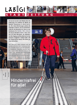 Hindernisfrei f&uuml;r alle!