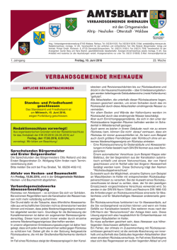 AMTSBLATT