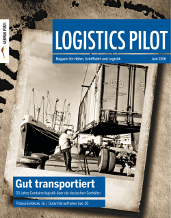 Gut transportiert