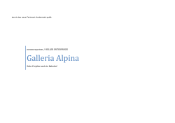 Galleria Alpina - arlesheimreloaded