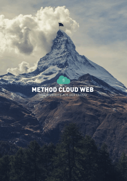 Method Cloud Web
