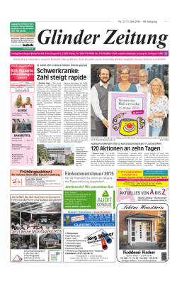 99 - Glinder Zeitung