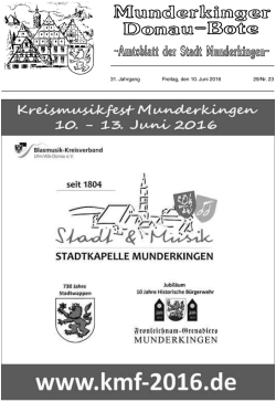 Donau-Bote - Munderkingen