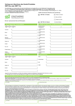 DUO/TRIO - Stadtwerke Finsterwalde GmbH