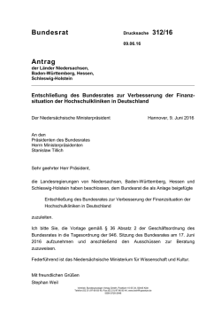 L 312/16 Grunddrucksache