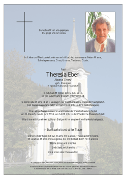 Eberl Theresia06.06.2016