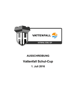 Vattenfall Schul-Cup