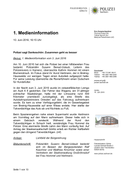 Medieninformation