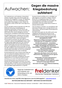 PDF-Dokument - Deutscher Freidenker