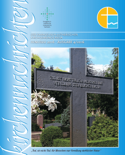 juni/juli 2016 · ausgabe 4/2016 - Ev.