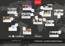 Highlights - etventure