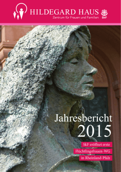 Jahresbericht