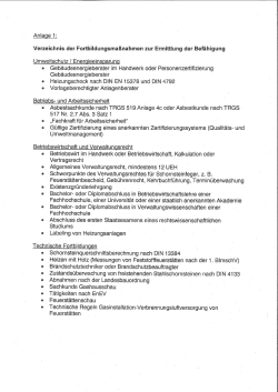 Anlage 1 (PDF 265KB, Datei ist nicht barrierefrei) - Schleswig