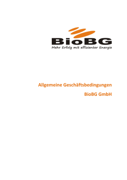 AGB - BioBG