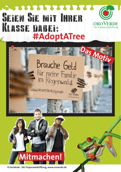 Handout f&uuml;r Lehrer