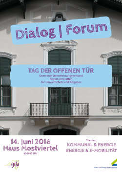 Dialog | Forum - Gemeindeserver