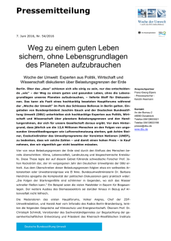 Pressemitteilung als PDF