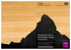 Untitled - TUM.wood