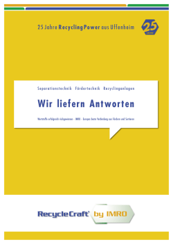 IMRO Firmenprofil (3,2 MiB)