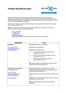 Infoblatt wienXtra