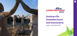 Jetzt herunterladen - Ludwig-Windthorst-Haus