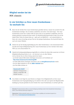 Direkt zum Antrag
