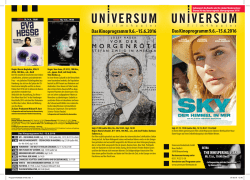 geht`s zum Download. - Universum Filmtheater