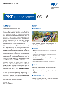 PDF-Download - PKF Fasselt Schlage