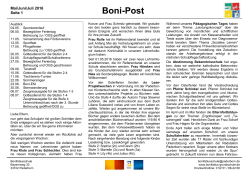 Boni-Post - Bonifatius