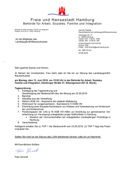 Tagesordnung