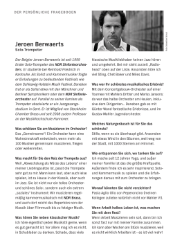Jeroen Berwaerts