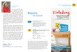 Einladung - BKJPP - Landesgruppe Bayern