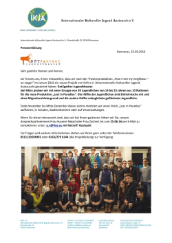 Internationaler Kultureller Jugend Austausch e.V.