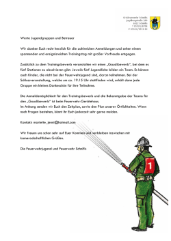 Informationsschreiben