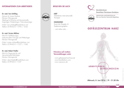 Informationsflyer