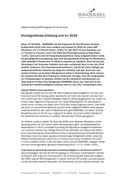 Durchgreifende Erholung erst im 2018