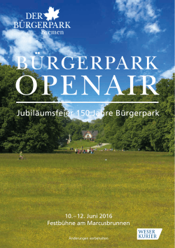 150. - Bürgerpark
