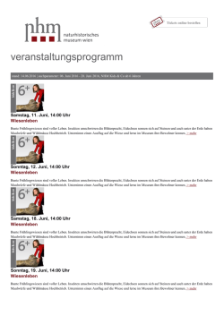 veranstaltungsprogramm