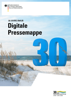 Pressemappe - BMUB