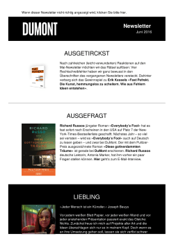 PDF herunterladen - Dumont Buchverlag