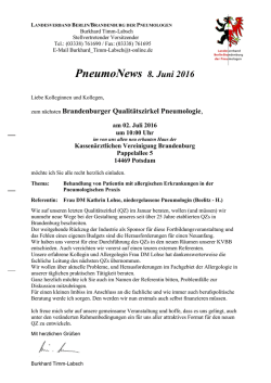 Link zur Einladung - Landesverband der Pneumologen