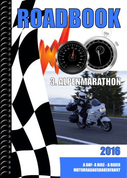 Roadbook 2016 PDF