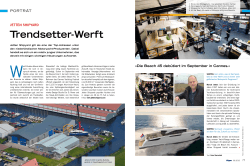 Trendsetter-Werft
