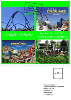 JuKaBe Activity