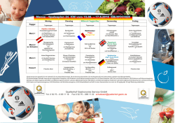 Mensa Brakel KW 24 - Quellenhof Gastronomie